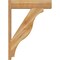 Ekena Millwork Funston Block Rough Sawn Outlooker, Western Red Cedar, 8"W x 32"D x 44"H OUT08X32X44FST05RWR - alternate 4
